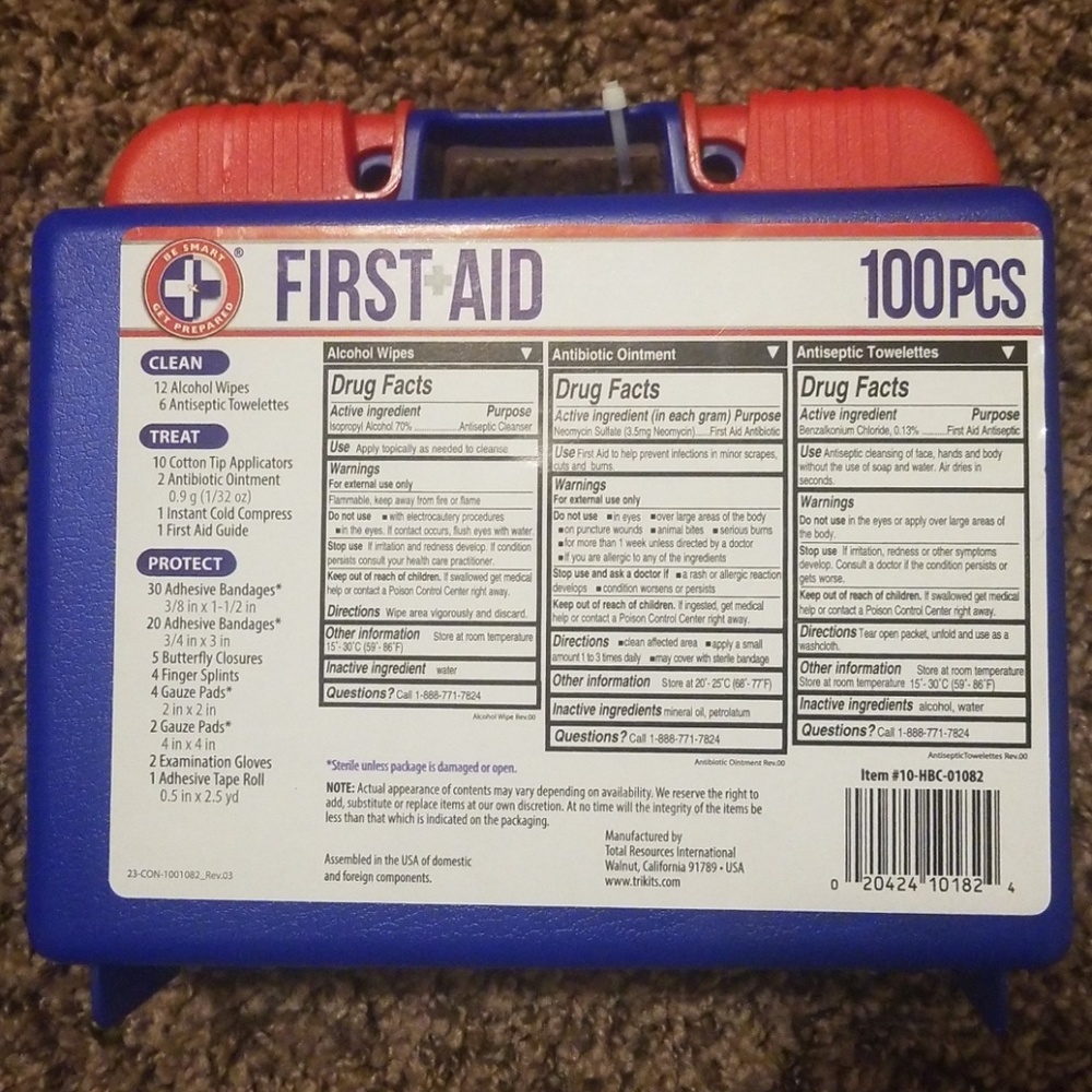 First Aid Kit - Picture 2 of 2